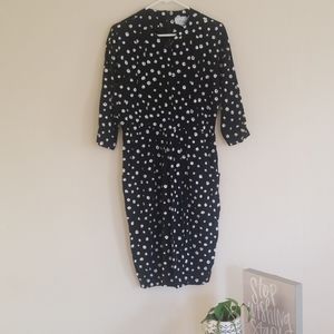 Vintage Midi Dress